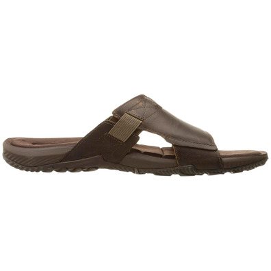 Merrell Terrant Slide Brown Sandal