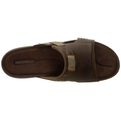 Merrell Terrant Slide Brown Sandal