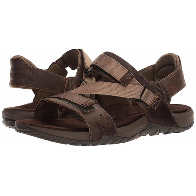 Sandália Merrell Terrant Strap Brown