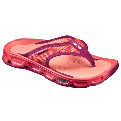 Sandalia Salomon RX Break W Coral / Fucsia