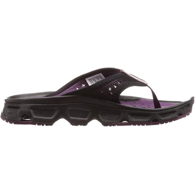 Sandalia Salomon RX Break 4.0 W Negro / Violeta