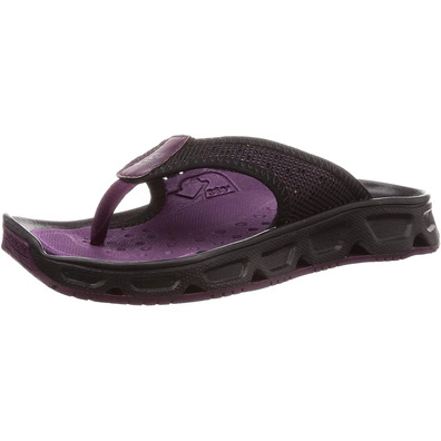 Sandalia Salomon RX Break 4.0 W Negro / Violeta