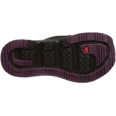 Sandalia Salomon RX Break 4.0 W Negro / Violeta