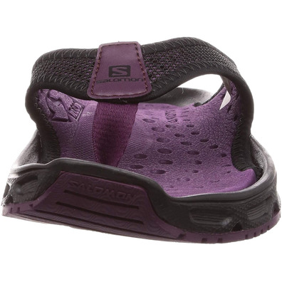 Sandalia Salomon RX Break 4.0 W Negro / Violeta