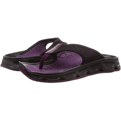 Sandalia Salomon RX Break 4.0 W Negro / Violeta