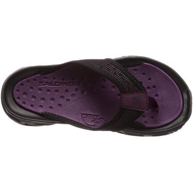 Sandalia Salomon RX Break 4.0 W Negro / Violeta