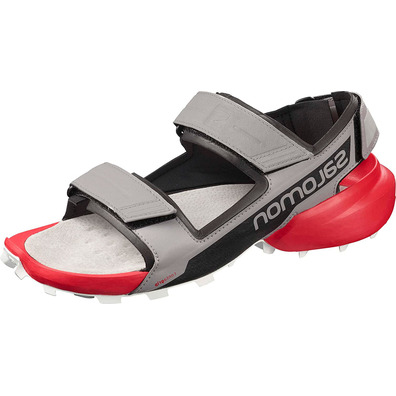 Salomon Speedcros Sandal Gray / Red