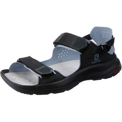 Sandalia Salomon Tech Sandal Feel Negro