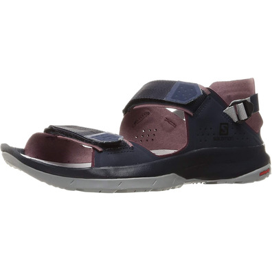 Sandalia Salomon Tech Sandal Feel Negro / Violeta