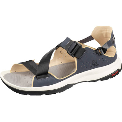 Sandalia Salomon Tech Sandal Negro / Creme