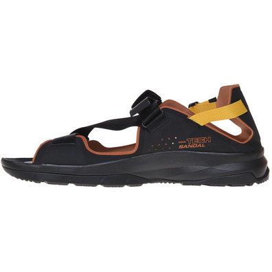 Salomon Tech Sandal Preto / Laranja