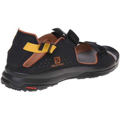 Salomon Tech Sandal Preto / Laranja