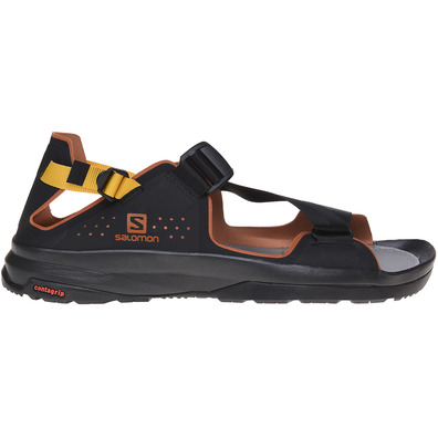 Salomon Tech Sandal Preto / Laranja