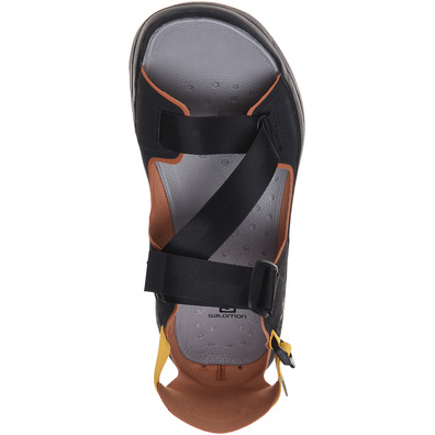 Salomon Tech Sandal Preto / Laranja