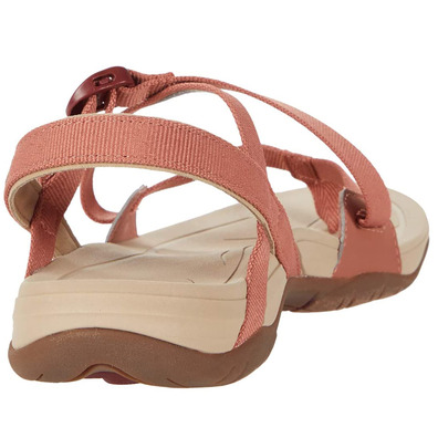 Sandalia Teva Ascona Cross Strap Coral