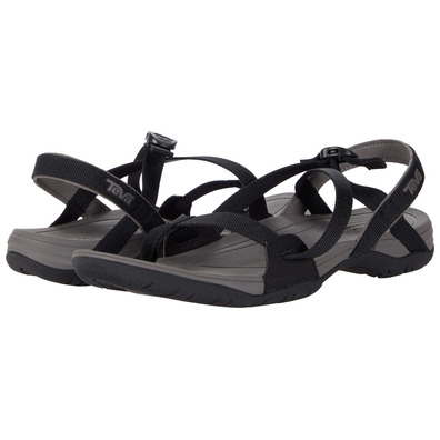 Sandalia Teva Ascona Cross Strap Negro