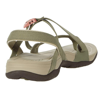 Sandalia Teva Ascona Cross Strap Green