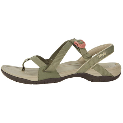 Sandalia Teva Ascona Cross Strap Green