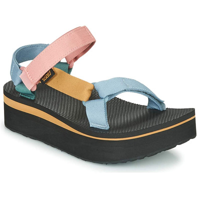 Sandalia Teva Flatform Universal W Multicolor