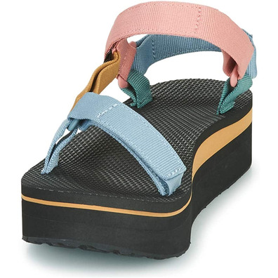 Sandalia Teva Flatform Universal W Multicolor