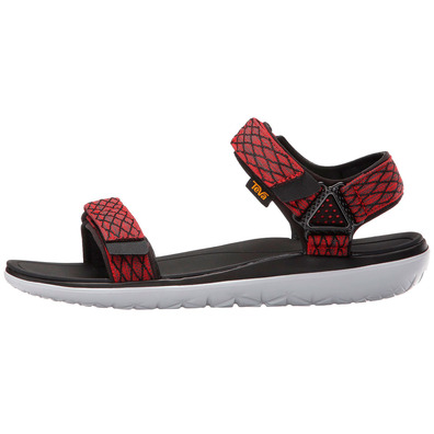 Sandalia Teva Float Universal Rojo