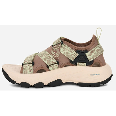 Sandália Teva Grandview Max W Bege