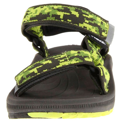 Teva Hurricane 2 Sandal Baby Verde / Preta