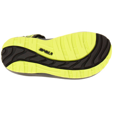 Teva Hurricane 2 Sandal Baby Verde / Preta