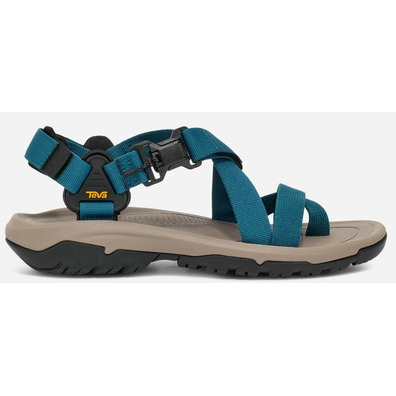 Teva Hurricane Terra Dactyl Sandália Azul