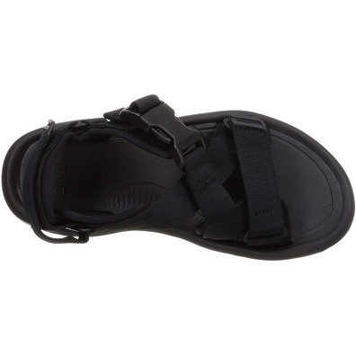 Furacão Sandalia Teva Verge W Negro