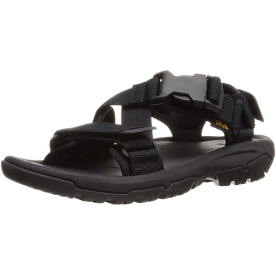 Furacão Sandalia Teva Verge W Negro