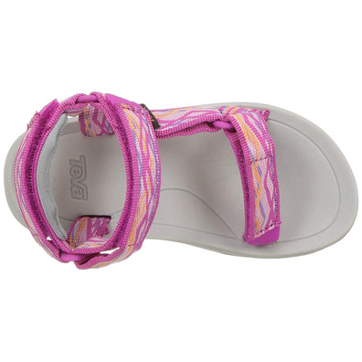 Sandália rosa bebê Teva Hurricane XLT 2