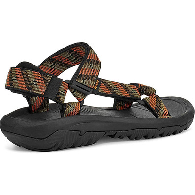 Sandália Teva Furacão XLT 2 Laranja / Verde / Marrom