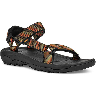 Sandália Teva Furacão XLT 2 Laranja / Verde / Marrom