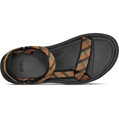 Sandália Teva Furacão XLT 2 Laranja / Verde / Marrom