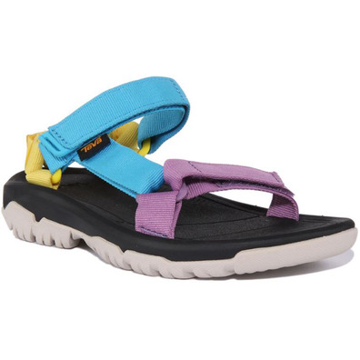 Sandália Teva Hurricane XLT 2 W Amarelo/Azul/Roxo