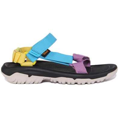 Sandália Teva Hurricane XLT 2 W Amarelo/Azul/Roxo