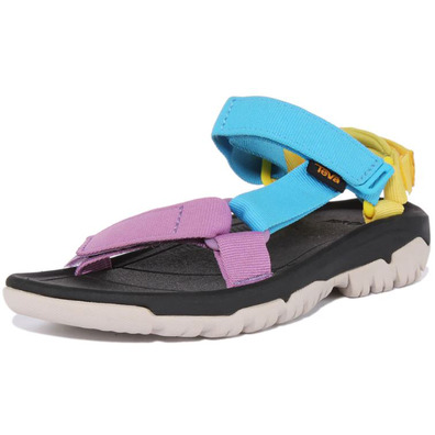 Sandália Teva Hurricane XLT 2 W Amarelo/Azul/Roxo