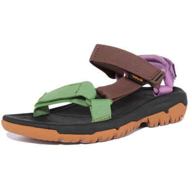 Sandália Teva Hurricane XLT 2 W Roxo/Marrom/Verde