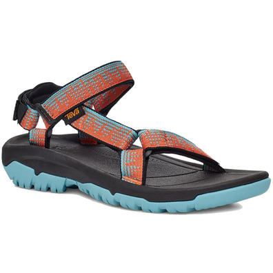 Sandália Teva Hurricane XLT 2 W laranja/azul