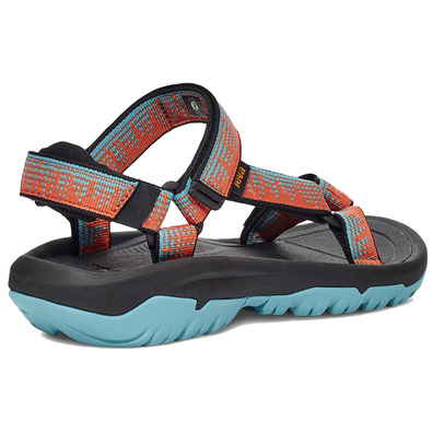 Sandália Teva Hurricane XLT 2 W laranja/azul