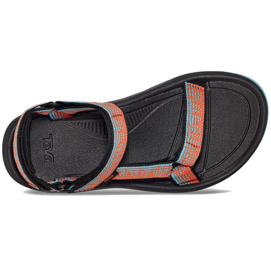 Sandália Teva Hurricane XLT 2 W laranja/azul