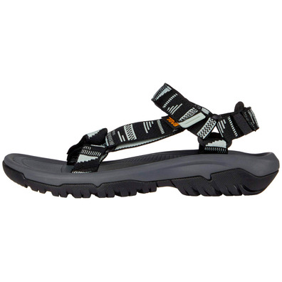 Teva Hurricane XLT 2 W Sandal Preto / Branco