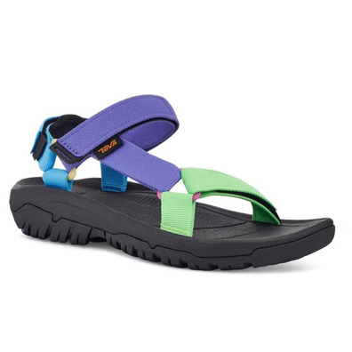 Sandália Teva Hurricane XLT 2 W Verde/Violeta/Azul