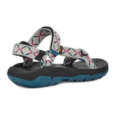 Sandália Teva Hurricane Xlt2 W branco/verde/rosa