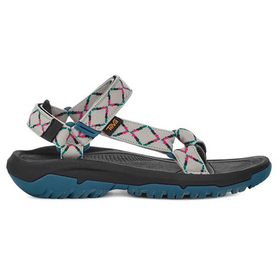 Sandália Teva Hurricane Xlt2 W branco/verde/rosa