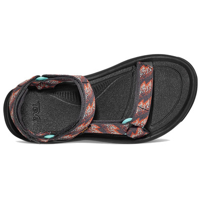 Sandália Teva Hurricane XLT2 W Cinza/Laranja/Azul