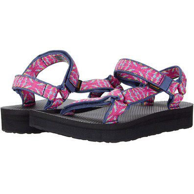 Sandalia Teva Midform Universal W Fuchsia