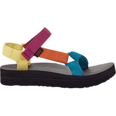 Sandália Teva Midform Universal W Multicolor