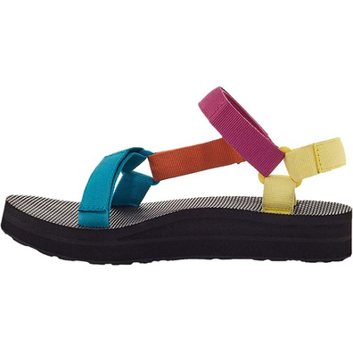 Sandália Teva Midform Universal W Multicolor